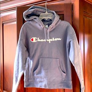 Champion Logo Hoddie